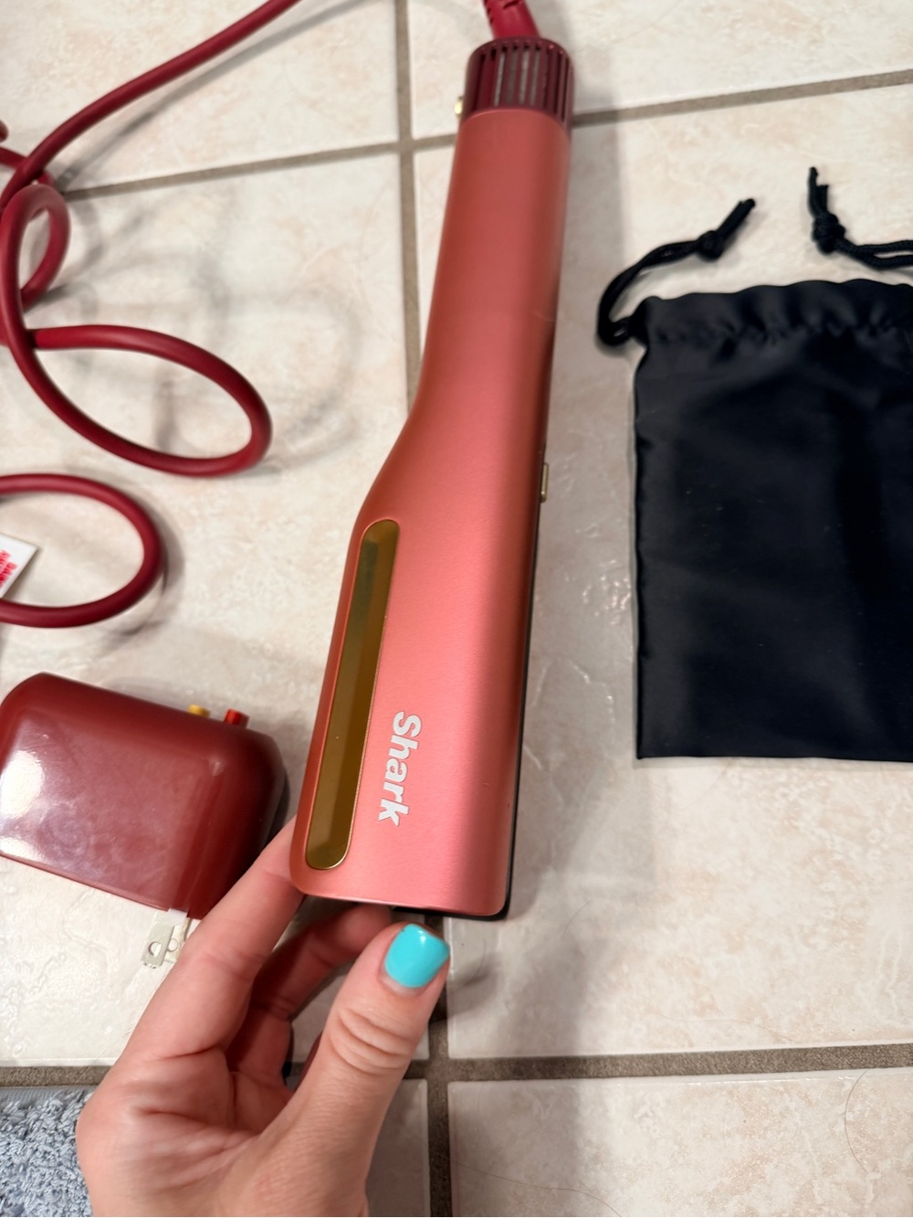Shark silk pro straight